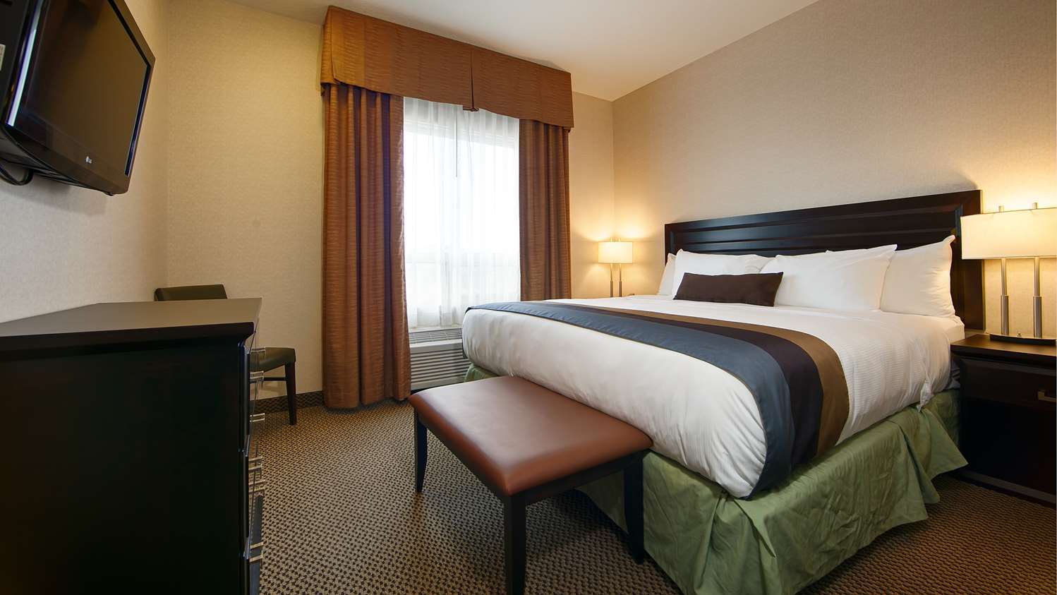 Best Western Wainwright Inn & Suites Екстериор снимка